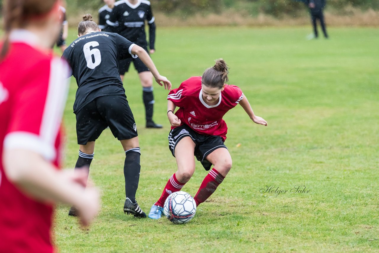 Bild 192 - Frauen SG Nie-Bar - Merkur Hademarschen : Ergebnis: 8:0